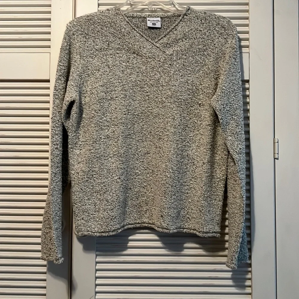 COLUMBIA Pullover Sweater - Picture 1 of 8